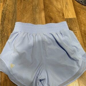 Aritzia Light Blue Athletic Shorts